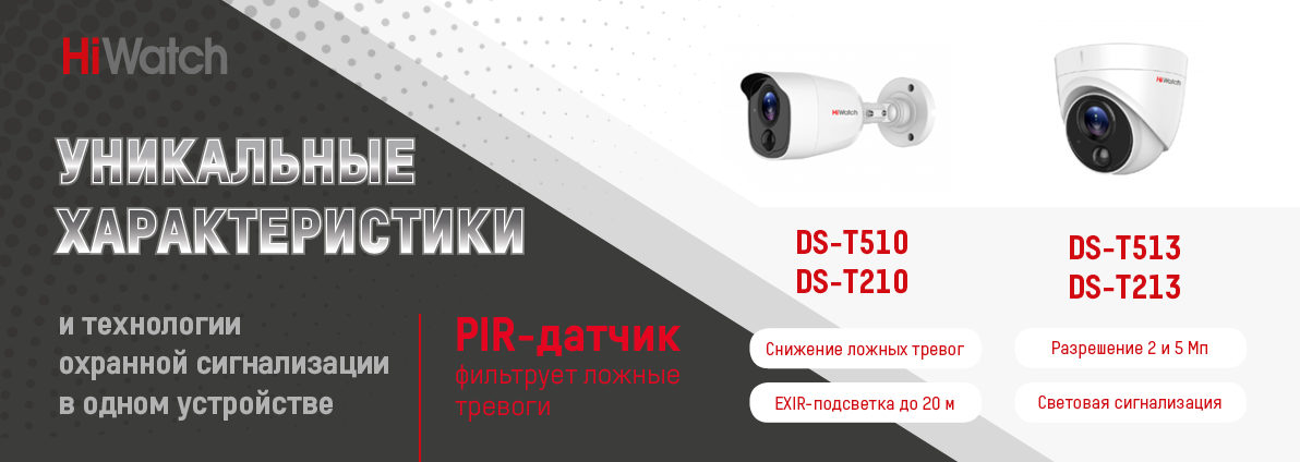 Уникальные камеры с PIR детектором в Казахстане